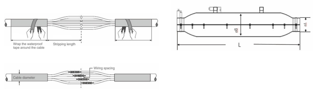 aluminum magnesium alloy explosion-proof housing