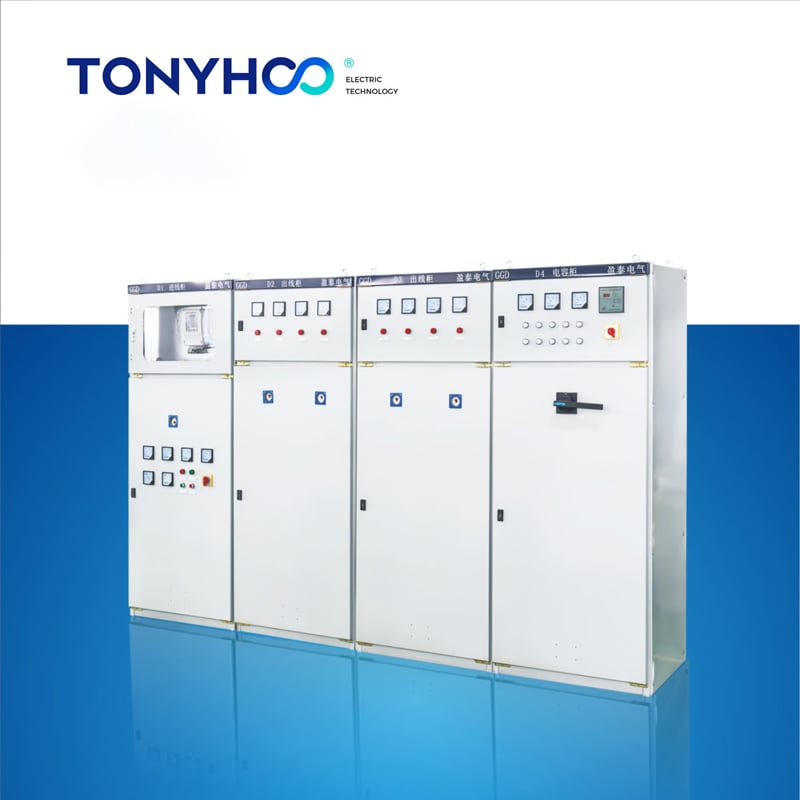 Low-voltage switchgear