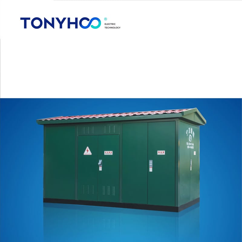 Pre-assembled box-type substation (European type)