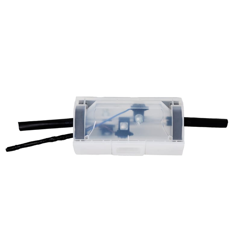 Integrated junction box and accessories