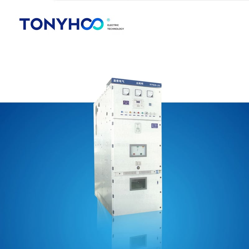 Armored transfer type AC metal-enclosed switchgear