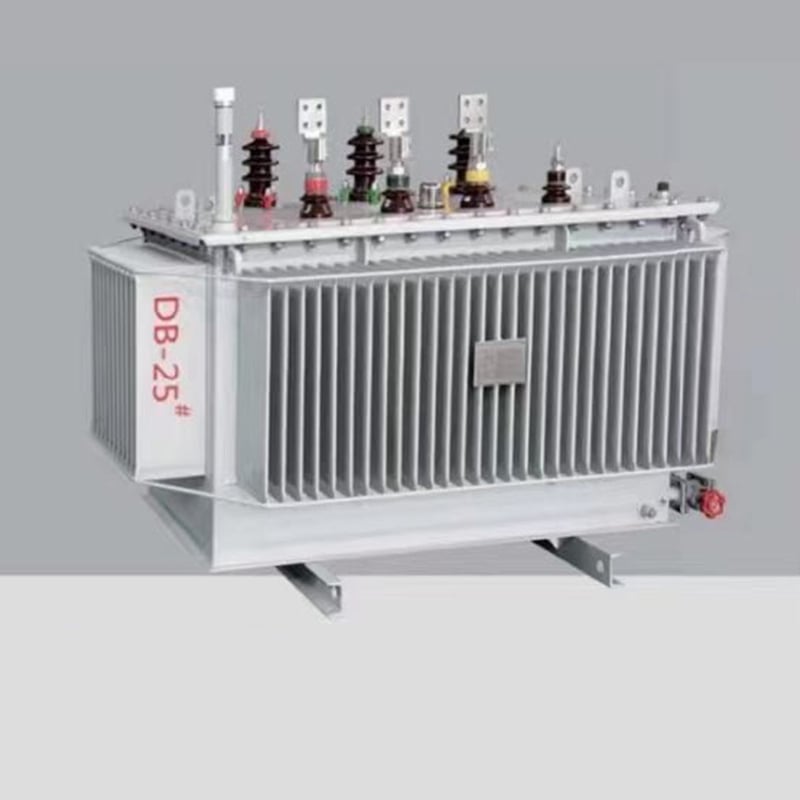 Oil-immersed transformer