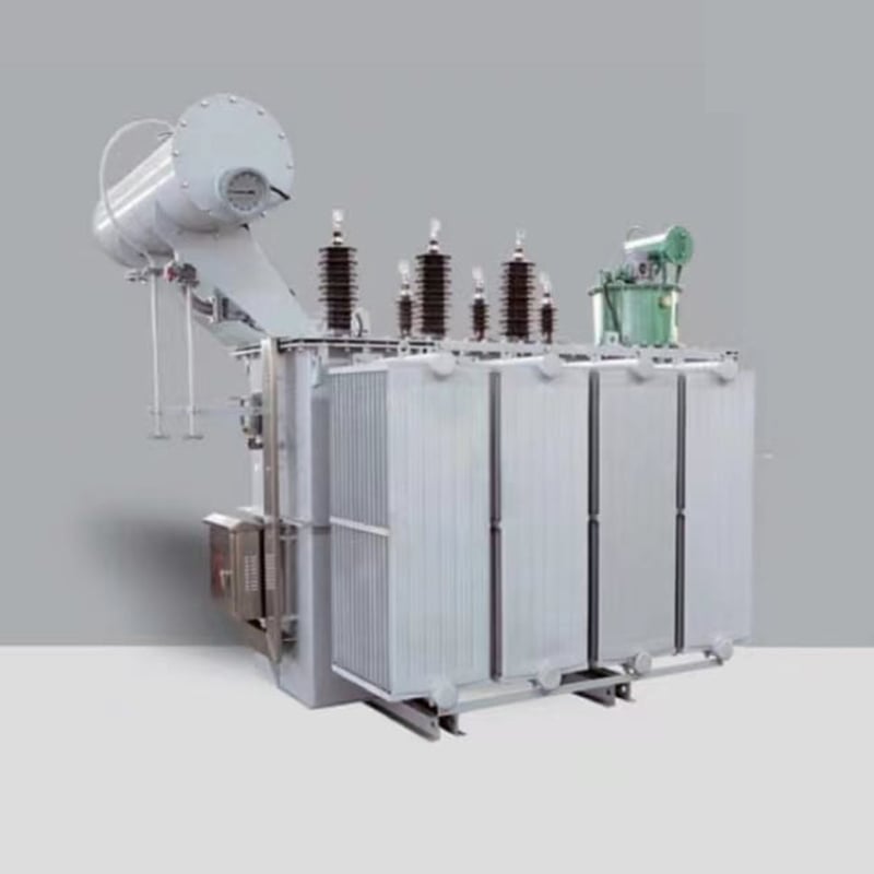 Oil-immersed transformer